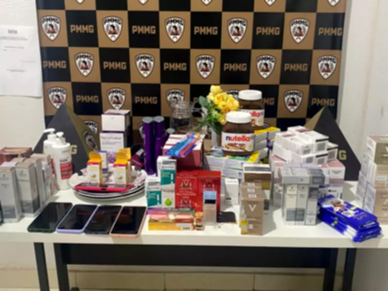 Quadrilha especializada em furtos a farmácias é presa pela PM em Timóteo, MG