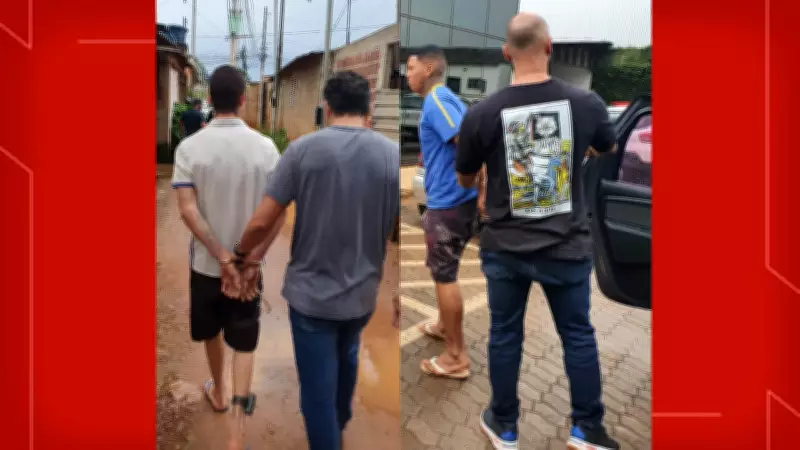 Quadrilha especializada em furtos de carros é presa em Brasília após mais de 20 crimes