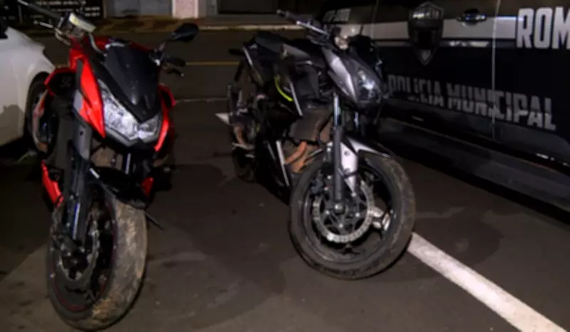 Quadrilha especializada em roubo de motos de alta cilindrada é desarticulada pela Guarda Municipal em Sumaré