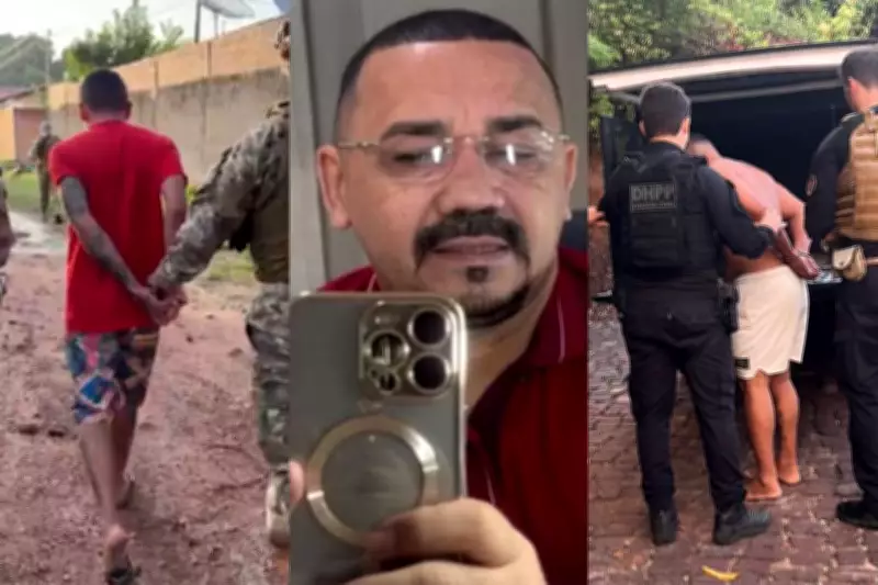 Quarto suspeito de latrocínio de joalheiro é preso em Altos (PI) com arma e joias