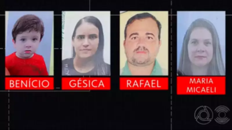 Quatro cearenses entre cinco mortos em grave acidente na BR-230 na Paraíba