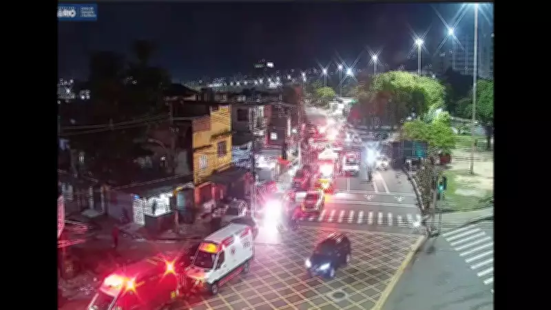 Quatro imóveis desabam no entorno do Maracanã, no Rio; mãe e filha estão soterradas