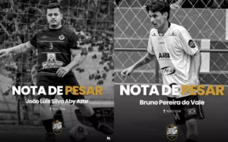 Quatro jovens morrem em grave acidente na GO-060, incluindo jogadores de futebol