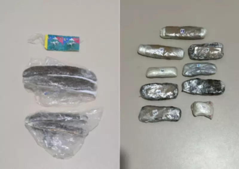 Quatro mulheres são presas ao tentar entrar com drogas em presídio de Alcaçuz