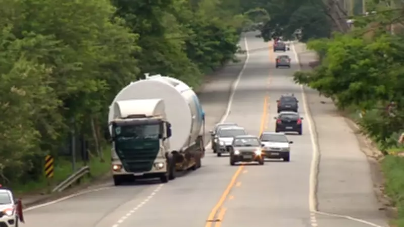 Radar na rodovia Mogi-Guararema entra em operação nesta terça-feira com limite de 60 km/h