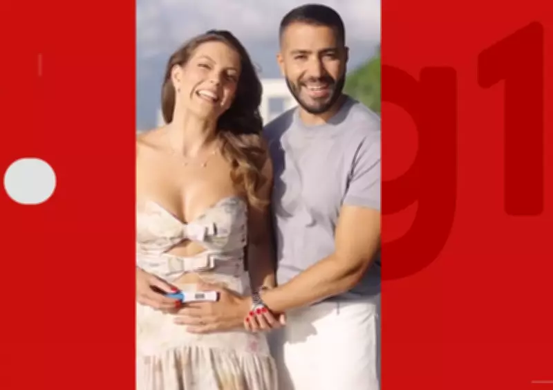 Rafa Marques e Pati Guerra revelam sexo da bebê: será Maria Luísa, a princesinha do casal