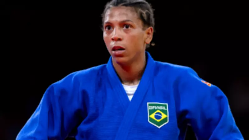 Rafaela Silva sinaliza Los Angeles como possível última Olimpíada e planeja futuro como treinadora