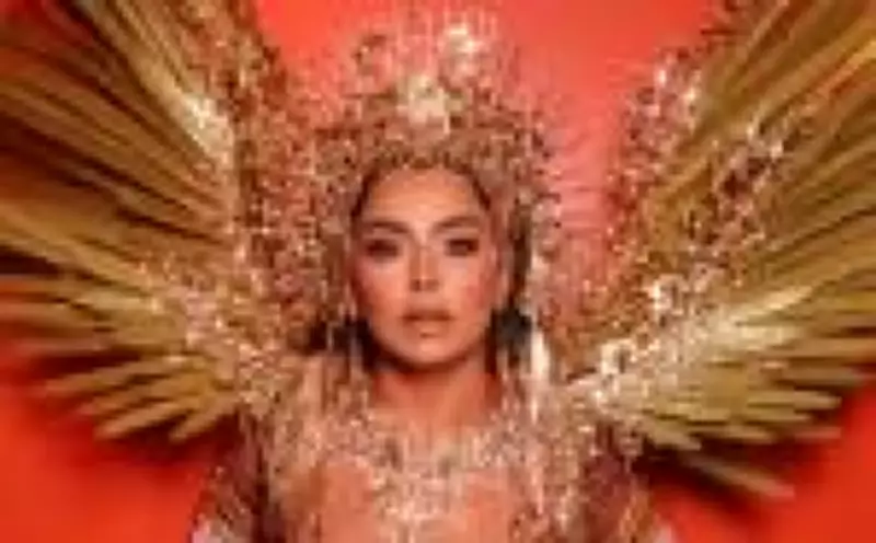 Rainha da Mocidade fala sobre prisão do marido bicheiro antes do desfile