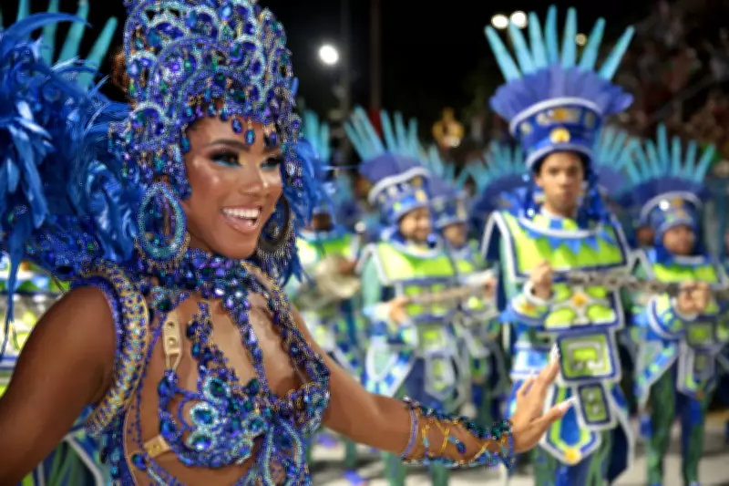 Rainha de bateria da Tuiuti revela segredo para sucesso no Carnaval 2026