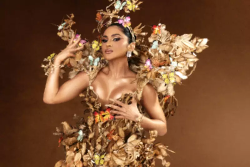 Rainha de Bateria da Unidos da Tijuca Surpreende com Fantasia Feita de Páginas de Livros