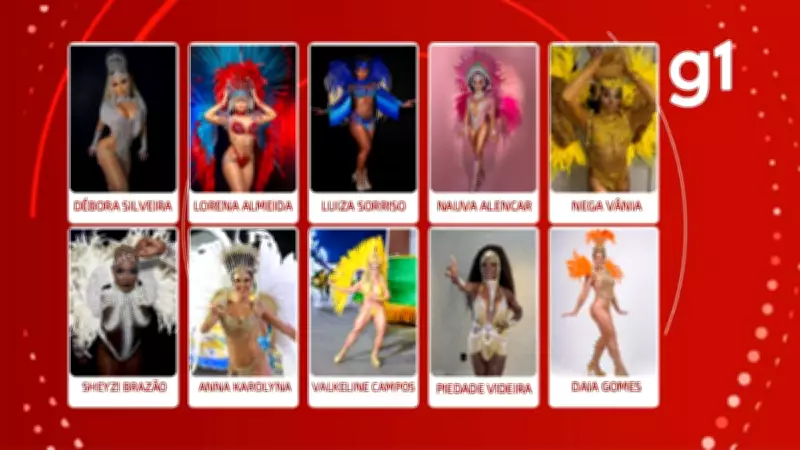 Rainhas de Bateria Brilham no Carnaval 2026 do Amapá com Força e Tradição