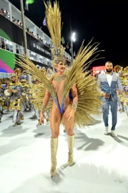 Rainhas de Bateria e Musas Brilham na Abertura do Carnaval Carioca na Sapucaí