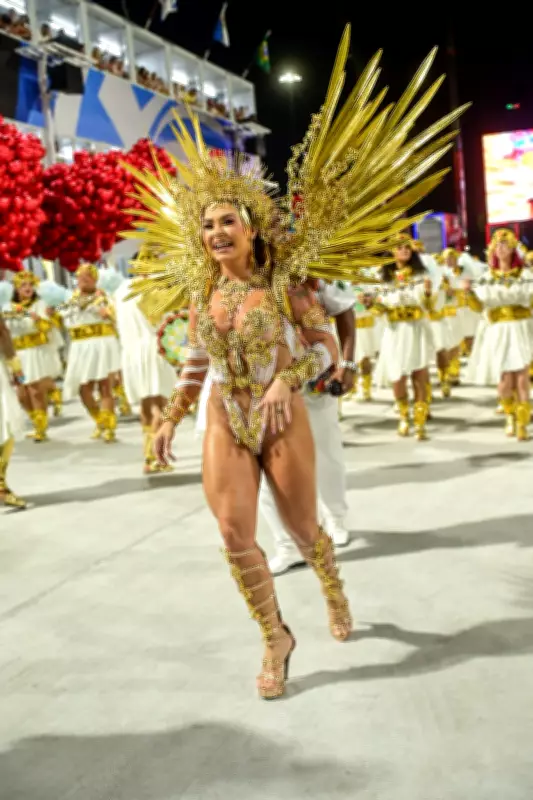 Rainhas de Bateria e Musas Brilham na Segunda Noite do Grupo Especial no Rio