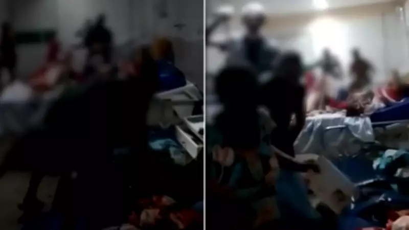Rato assusta pacientes em hospital de Teresina; vídeo viraliza e HUT reforça desratização