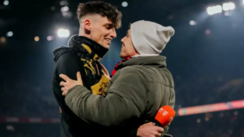 Árbitro alemão sofre agressão após pedido de casamento no estádio