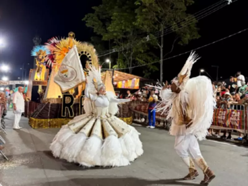 Real Grandeza é a grande campeã do carnaval 2026 em Juiz de Fora após apuração equilibrada