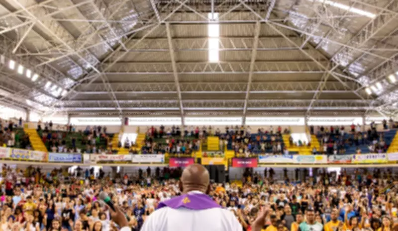 Rebanhão do Senhor 2024: Encontro Católico em Betim Atrai Fiéis Durante Carnaval