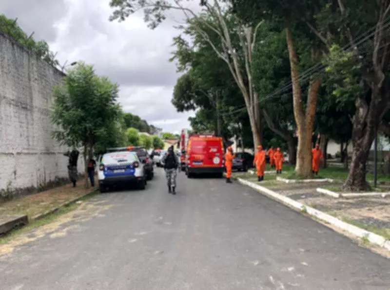 Rebelião em centro educacional de Teresina resulta em fuga de três internos