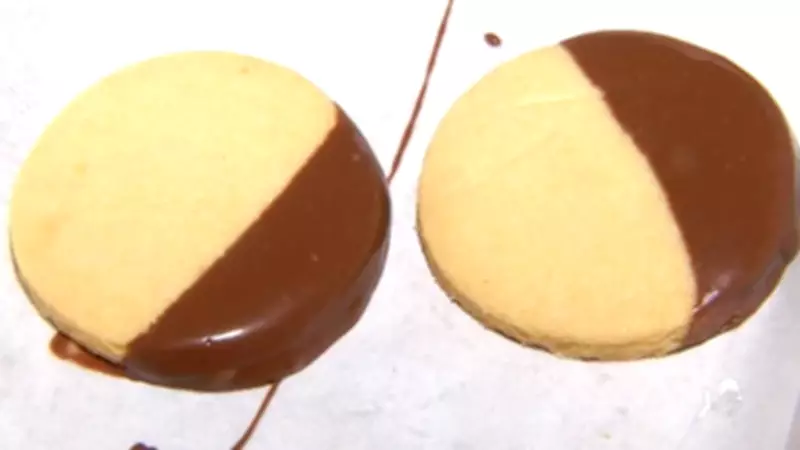 Receita de biscoito amanteigado com chocolate: crocância e sabor irresistível