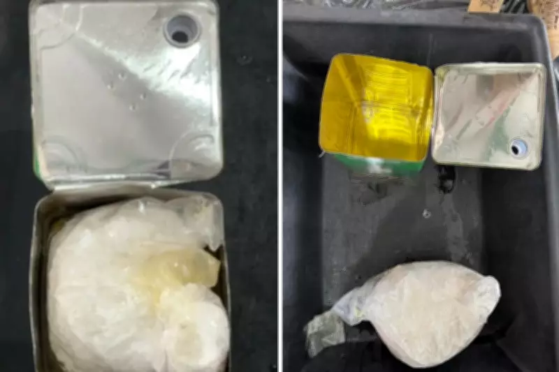 Receita Federal apreende 240 kg de cocaína escondida em óleo de soja no Porto de Santos