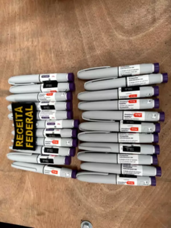Receita Federal apreende canetas para emagrecimento avaliadas em R$ 264 mil em São Luís