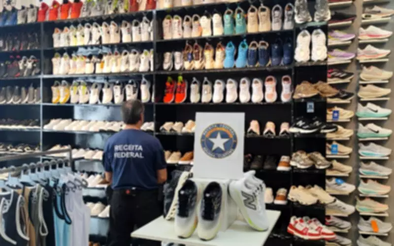 Receita Federal apreende mais de R$ 50 mil em produtos falsificados em loja de Serrinha, BA