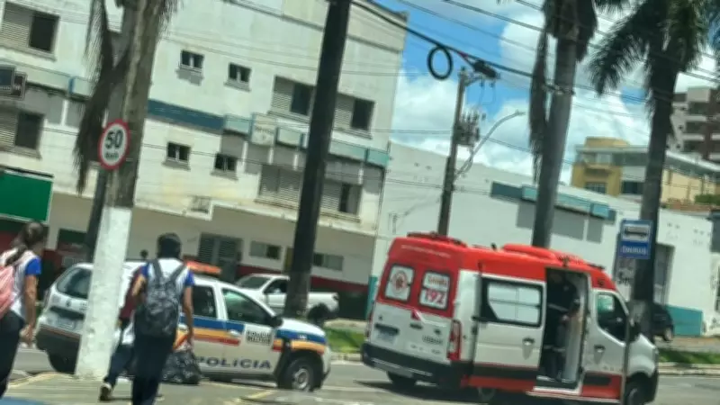 Recém-nascida fica presa por uma hora em carro após porta se fechar sozinha em Patrocínio