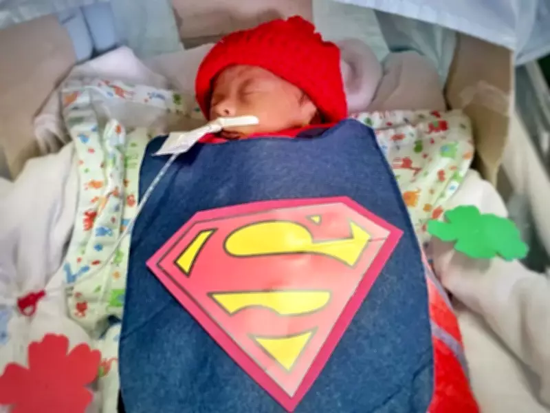 Recém-nascidos internados ganham fantasias de Carnaval em hospital do Pará