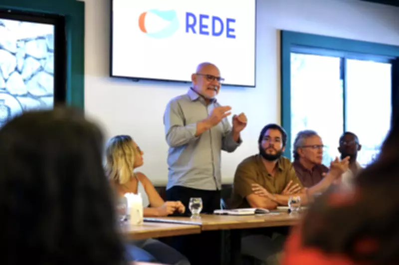 Rede Sustentabilidade lança Alfredo Gomes, reitor da UFPE, como pré-candidato ao governo de Pernambuco