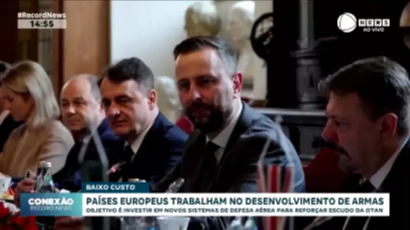 Reino Unido e aliados europeus desenvolvem armas aéreas de baixo custo para reforçar defesa da Otan