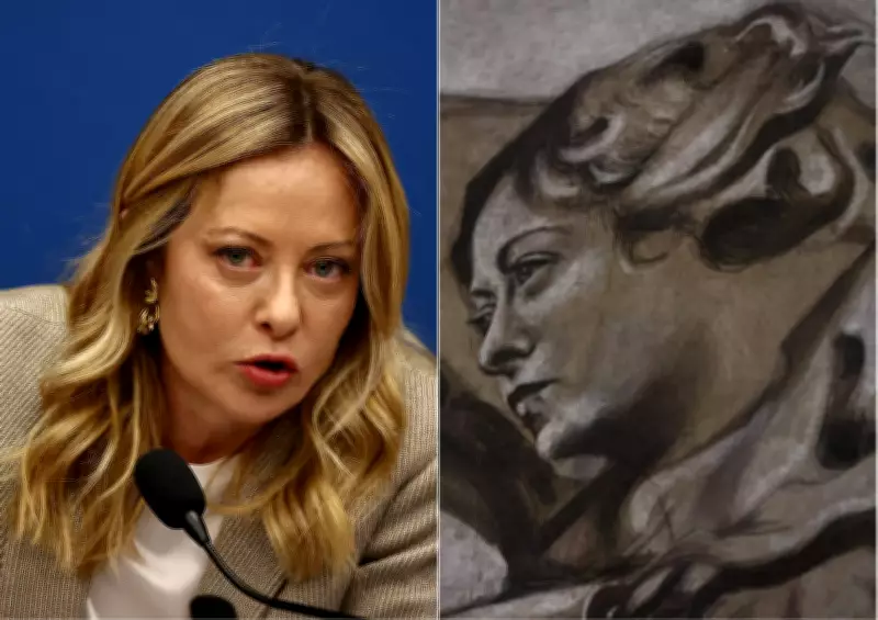 Restaurador confessa ter pintado rosto de premiê italiana em anjo de igreja em Roma