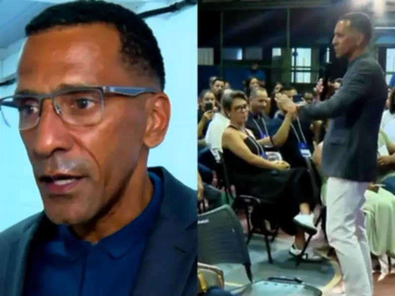 Rick Chester inspira empreendedores em evento Agenda São Carlos no bairro Cidade Aracy