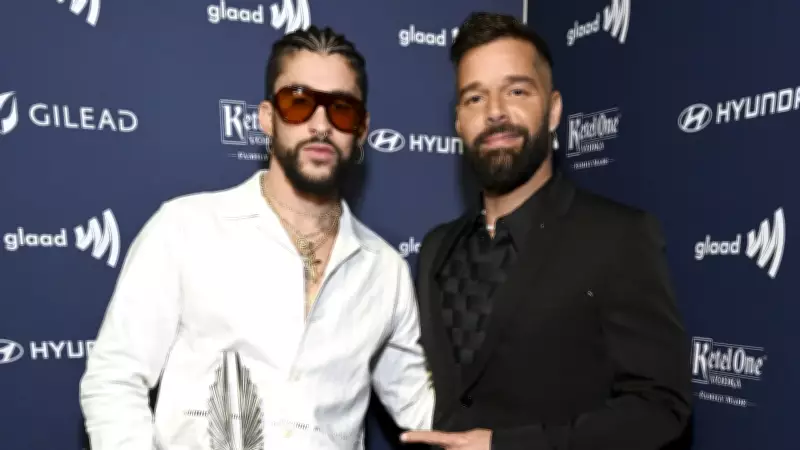 Ricky Martin celebra vitória histórica de Bad Bunny no Grammy: 'Quando um vence, todos vencemos'