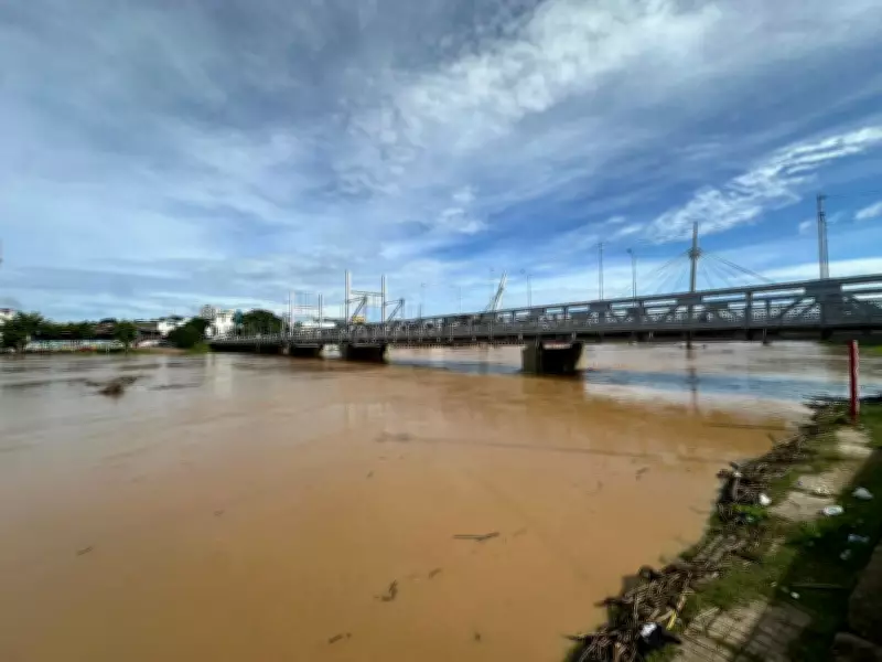 Rio Acre apresenta vazante em Rio Branco, mas segue acima da cota de transbordo