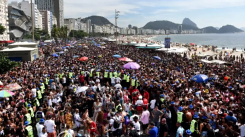 Rio de Janeiro espera mais de 8 milhões de foliões no carnaval com segurança reforçada