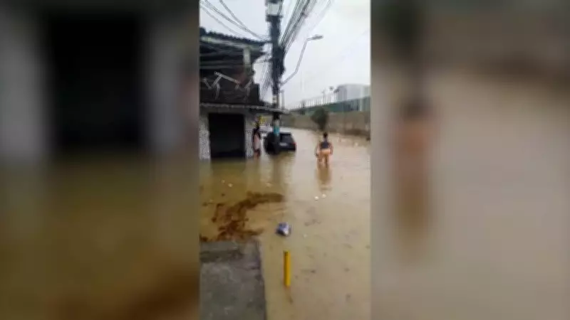 Rio de Janeiro registra fevereiro mais chuvoso em 30 anos, com volume três vezes acima da média