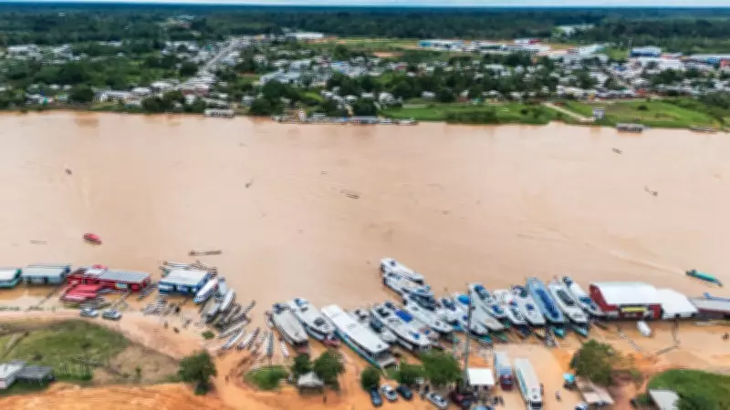 Rio Juruá sobe mais de um metro em 24 horas e mantém Cruzeiro do Sul em alerta máximo