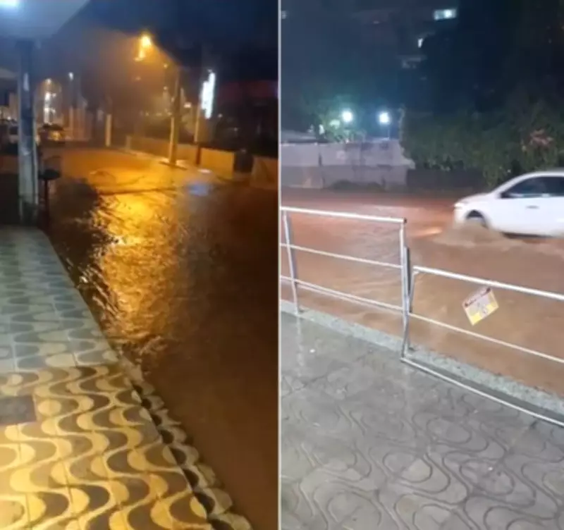 Rio Muriaé atinge estágio de atenção após chuvas intensas em Itaperuna