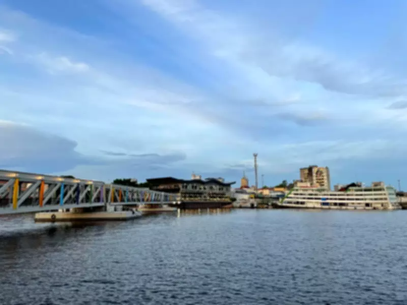 Rio Negro desacelera e sobe apenas 81 cm em janeiro em Manaus, diz Defesa Civil