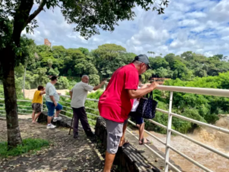 Rio Piracicaba baixa para 4,6 metros e libera vias após inundações em SP