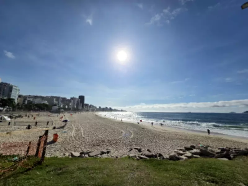 Rio tem sol nesta quarta, mas pancadas de chuva à tarde e noite com alerta de temporais