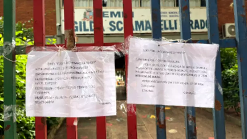 Risco de rompimento de barragem suspende aulas em cinco escolas de Lins, SP