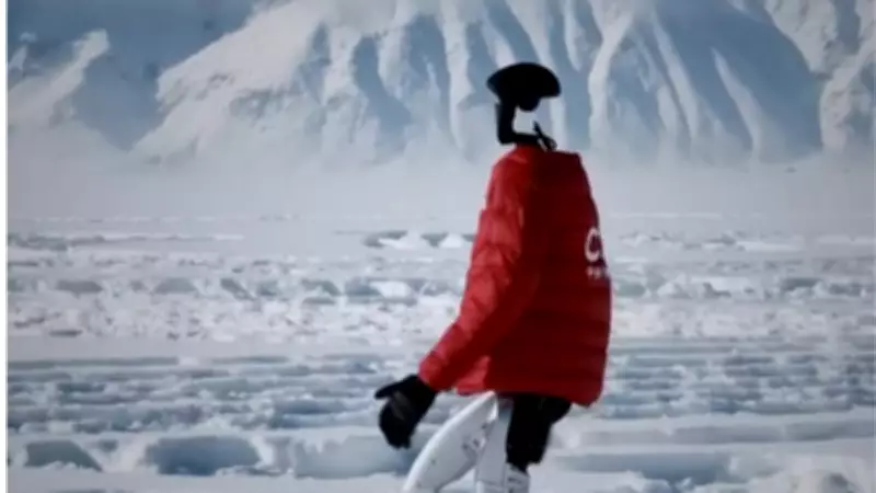 Robô humanoide chinês caminha 130 mil passos em -47°C, marcando avanço tecnológico