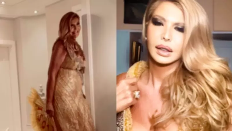 Roberta Close Retorna aos Holofotes no Baile da Vogue no Rio