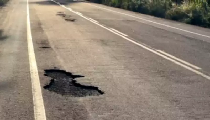 Rodovia RJ-186 em estado crítico no Noroeste Fluminense preocupa motoristas e moradores
