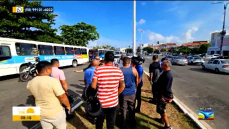 Rodoviários do semiurbano voltam a paralisar atividades na Grande São Luís após rejeitarem acordo