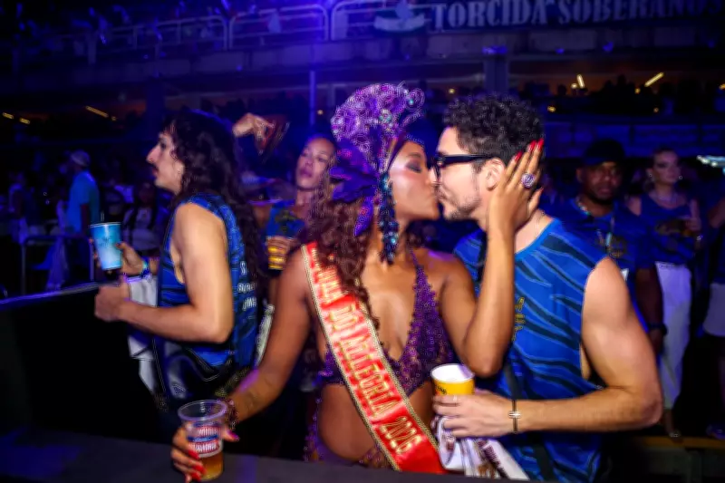 Romance na Sapucaí: Casais Famosos Brilham nos Desfiles do Carnaval do Rio