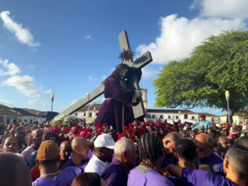 Romaria de Nosso Senhor dos Passos em São Cristóvão celebra tradição secular em Sergipe