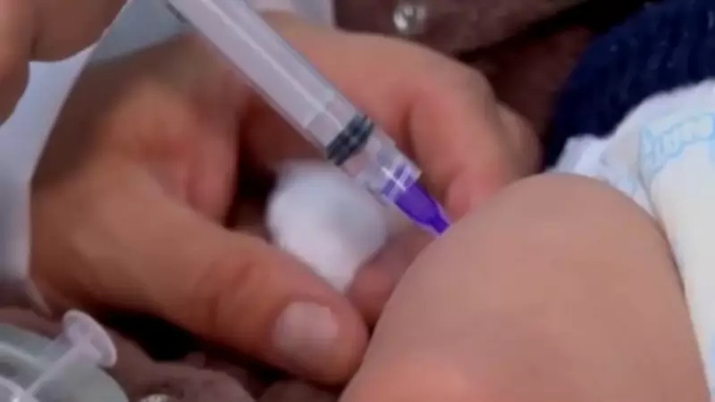 Rondônia inicia campanha de imunização com imunobiológico para proteger bebês contra vírus respiratório