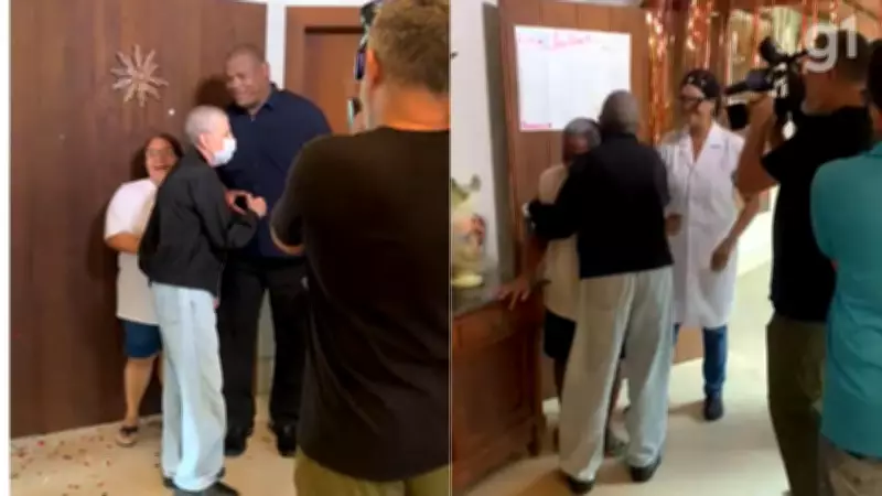 Roseana Sarney retorna ao Maranhão após cirurgia de tumor em São Paulo